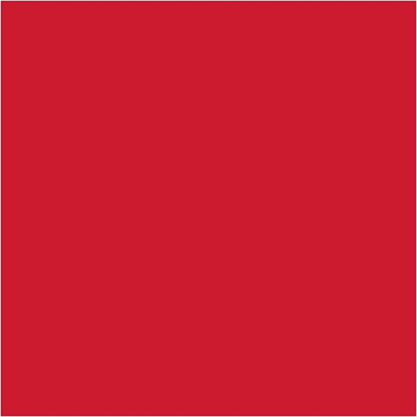 Silkespapper - röd - 50 x 70 cm - 14 g -10 ark Silkespapper - röd - 50 x 70 cm - 14 g -10 ark