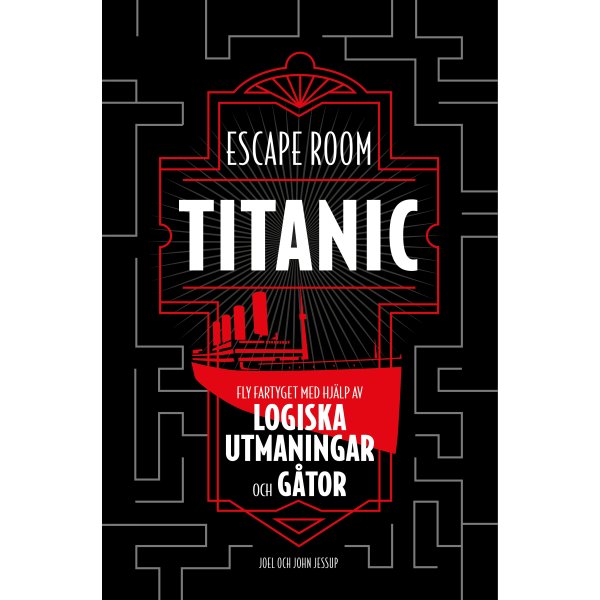 Escape Room Titanic: Unnslipp skipet ved hjelp av logiske utfordringer og gåter Escape Room Titanic: Unnslipp skipet ved hjelp av logiske utfordringer og gåter