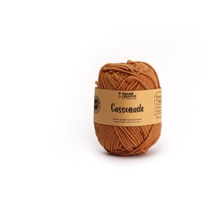 Bomullsgarn för amigurumi, kamelfärgat, 27 g - ca 55 m Bomullsgarn för amigurumi, kamelfärgat, 27 g - ca 55 m