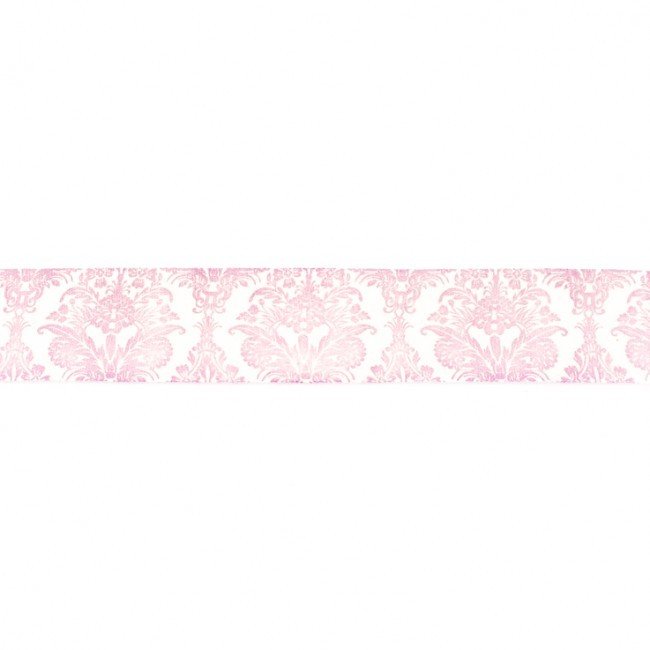Dekorbånd - Ornament, Bomuld - Lilla - Dekorationsbånd - Øvrige, Bånd & dekorationsbånd, Tekstilbånd & snor