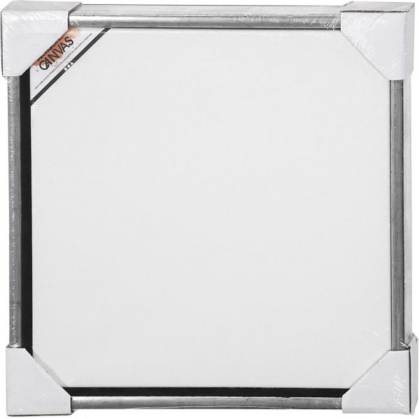 ArtistLine Canvas med ram - antiksilver/vit - 44x44 cm ArtistLine Canvas med ram - antiksilver/vit - 44x44 cm