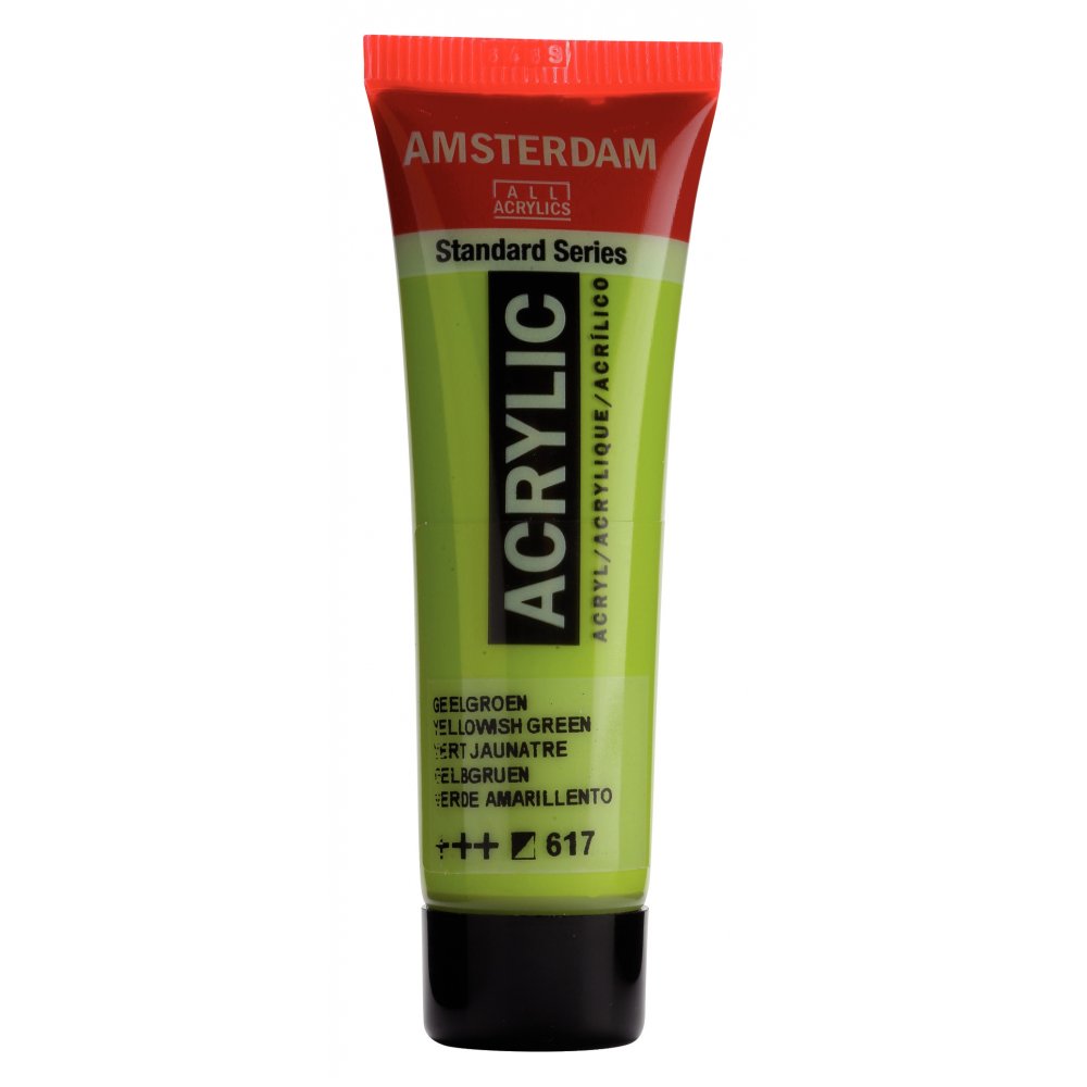 Akrylfärg Amsterdam 20ml - Ylwish Green - Akrylfärger, Konstnärsfärger
