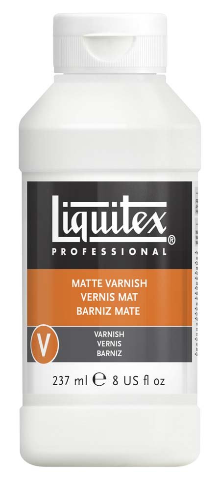 Fernis Mat Liquitex 237 ml - Akryl lak, Hobbylack, Fernis og kunstner medier til kunstmaling