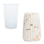 Silikonform för blomvas 15 x 10,5 x 7,5 cm Silikonform för blomvas 15 x 10,5 x 7,5 cm