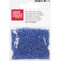 Bohemiska rocaillep�rlor 2,5 mm bl� 20 g