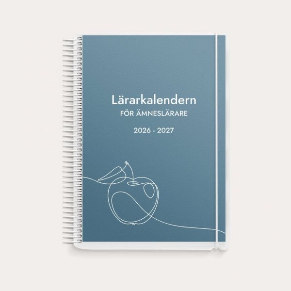 Kalender 26/27 - L�rarkalendern �mnes