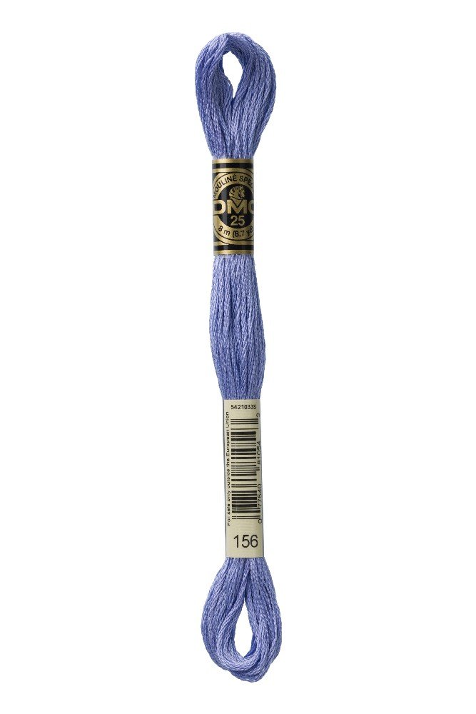 Moulinegarn DMC - Färg: 156 - Broderigarn, Garn, Sticka & virka