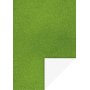 Glitterpapper A4 200 g limegr�n