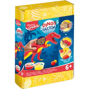 Lerset - Maped - Dinosauriefabrik T-rex (6+ �r)
