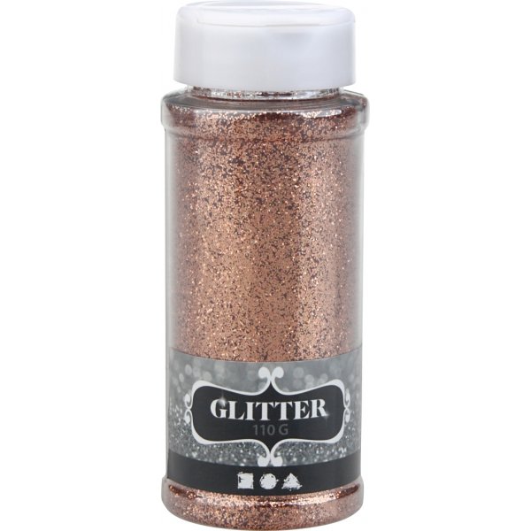 Glitter - koppar - 110 g Glitter - koppar - 110 g