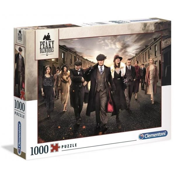 Pussel 1000 bitar - Peaky Blinders