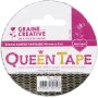 Queen tape mustaschtejp 48 mm x 8 m Queen tape mustaschtejp 48 mm x 8 m