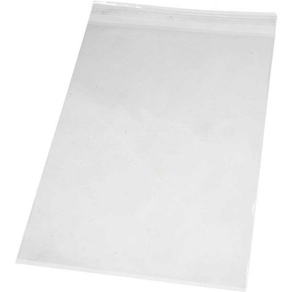 Cellofanpåsar - 22,5 x 31,2 cm - 20 st Cellofanpåsar - 22,5 x 31,2 cm - 20 st