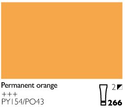 Cobra 150 ml - Oliemaling, der kan fortyndes i vand - Permanent Orange - Oliefarver, Kunstnerfarver