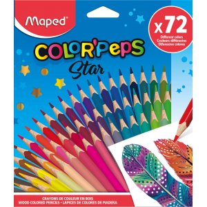 Frgpennset - Maped - ColorPeps 72-pack