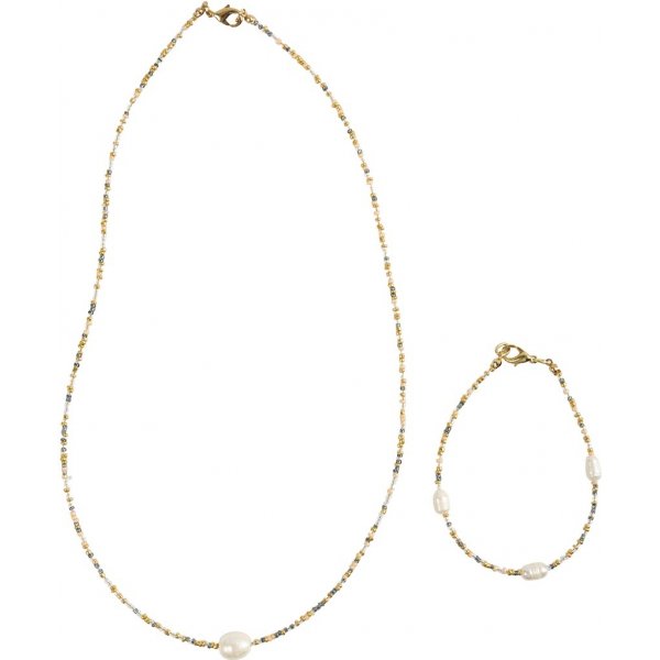 Mini DIY Kit Smycken - Armband och halsband med lås Mini DIY Kit Smycken - Armband och halsband med lås