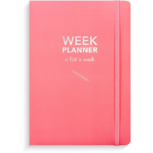 Kalender Burde - Week planner - Odaterad - Rosa