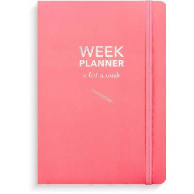 Kalender Br - Ugeplanlgger - Udateret - Pink