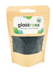 Glassgranulat pitch black 150 g Glassgranulat pitch black 150 g