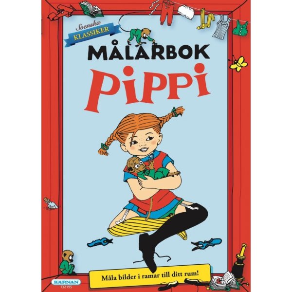 Mlarbok Pippi