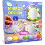 Designa speglar Sense - DIY-kit med lufttorkande lera Designa speglar Sense - DIY-kit med lufttorkande lera