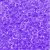 Rocaillesprlor genomskinliga  2,6 mm - violett 17 g