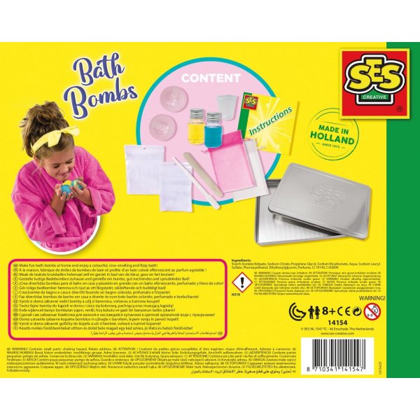 Badbomber - gör egna badbomber Badbomber - gör egna badbomber