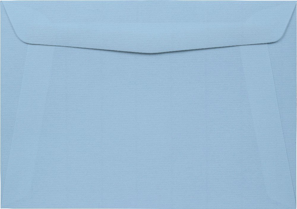 Papperix C5 Kuvert - 5-pak - Lyseblå - Kuvert 162x229 mm, Kuvert, Kort & kuvert, Scrapbooking, Håndværk