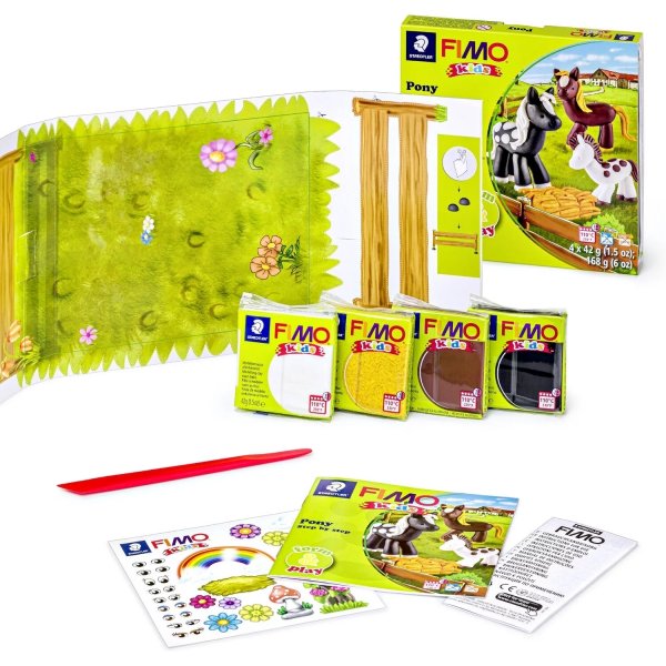 Modellereset Fimo Kids Form&Play - Pony Modellereset Fimo Kids Form&Play - Pony