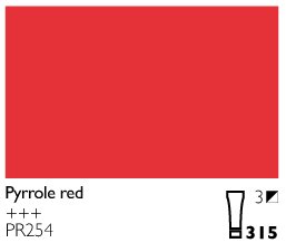 Cobra 150 ML - Oljemaling som kan fortynnes i vann-Pyrrole red - Oljemaling, Kunstnermalinger