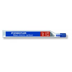 Stift Mars micro carbon 0,5mm - 2H Stift Mars micro carbon 0,5mm - 2H