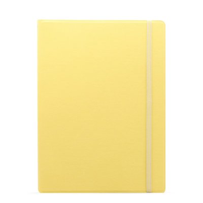 Notesbog Filofax Saffiano pasteller - A4 linieret