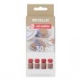 Metallfärgset 4X30ML - Basic