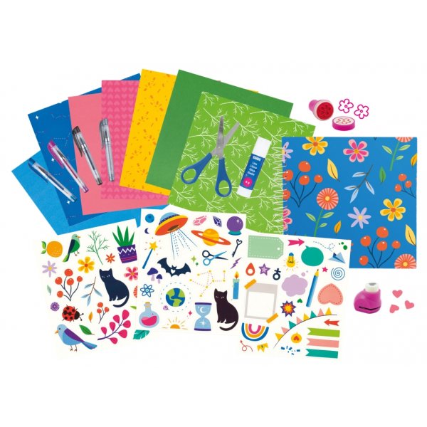 Pysselbox - Dekorera ditt eget album