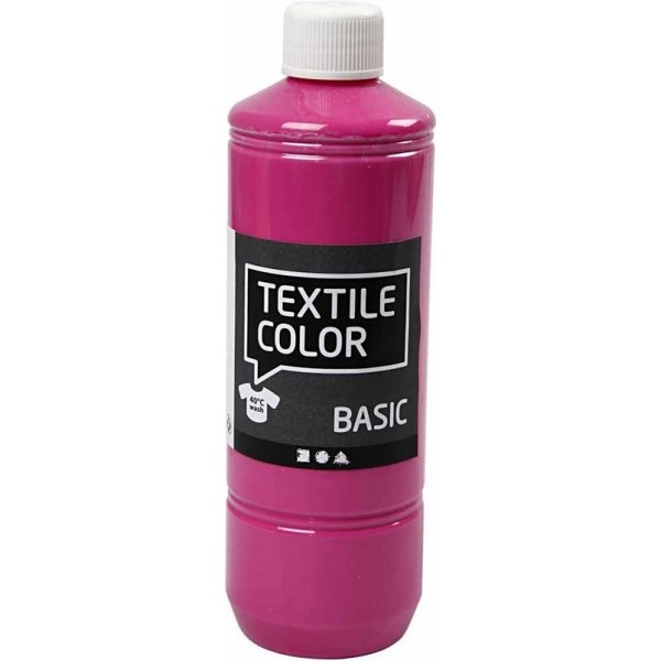 Textile Color textilfärg - rosa - 500 ml Textile Color textilfärg - rosa - 500 ml