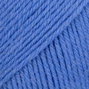 DROPS Fabel Uni Colour garn 50g - Bl�klint Bl� (116)