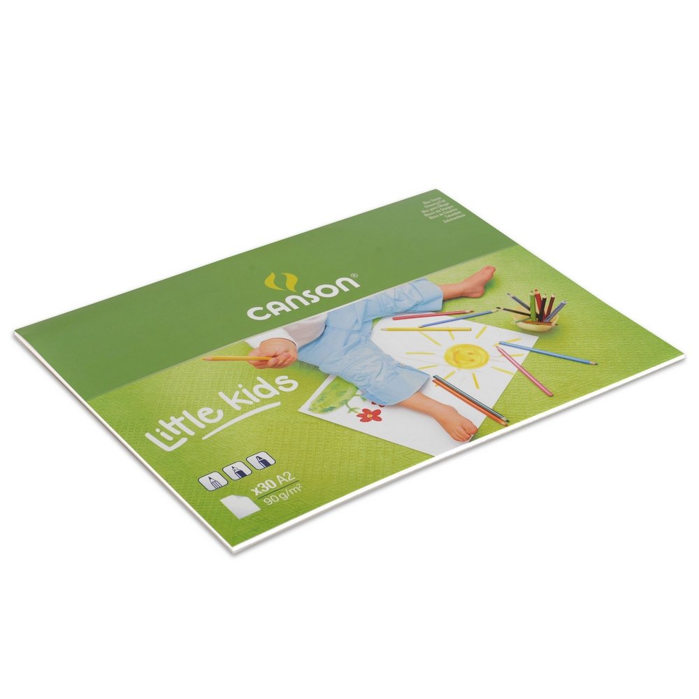 Canson Kids ritpapper 90g - A2 - Övriga papper, Block