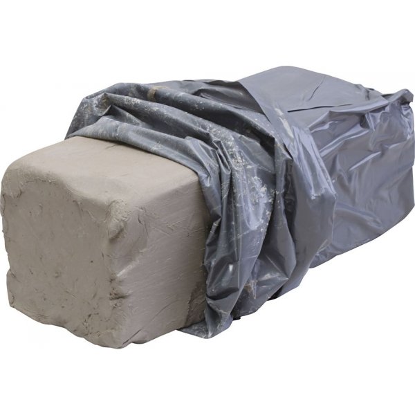 Vitbrnnande stengods - 10 kg