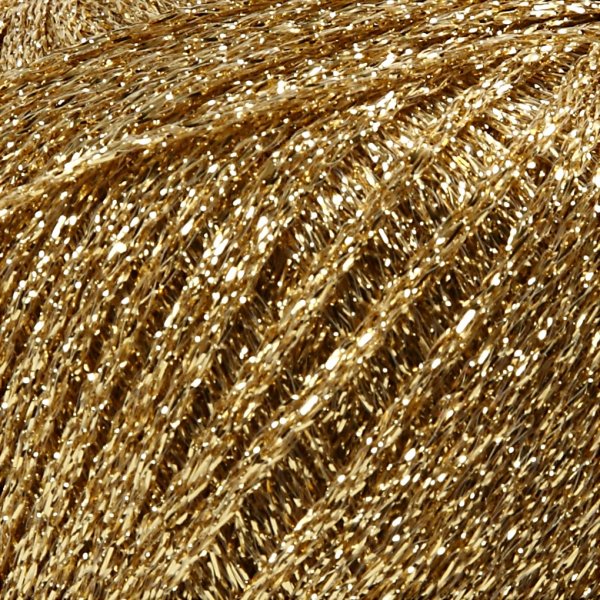 Lurex Garn - guld - 25 g Lurex Garn - guld - 25 g
