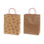 Presentpåsar Stripes and Bows 26 x 32,5 x 12 cm kraft - 6-pack Presentpåsar Stripes and Bows 26 x 32,5 x 12 cm kraft - 6-pack