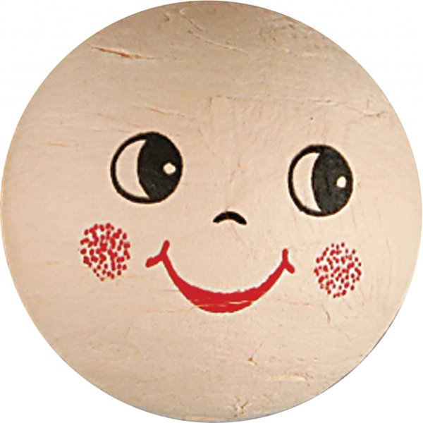 Huvuden - ivory - Ø40 mm - 5 st Huvuden - ivory - Ø40 mm - 5 st