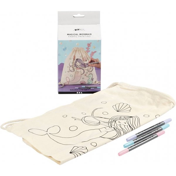 DIY-kit - Magical Mermaid DIY-kit - Magical Mermaid