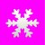 Figurstansejern Stort ~ 3,8 cm - Snefnug