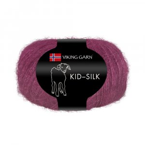 Kid/Silk 50g - Mrk Lyng (373)