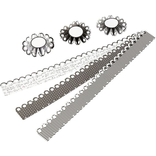 Materialsett Sløyfer Vivi Gade Design 8 cm 6 stk Materialsett Sløyfer Vivi Gade Design 8 cm 6 stk