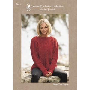 Katalog Snorre Collection Nr. 1 - Andes Tweed Katalog Snorre Collection Nr. 1 - Andes Tweed