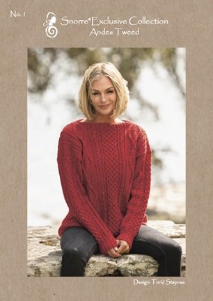 Katalog Snorre Collection Nr. 1 - Andes Tweed