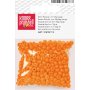 Bohemiska rocaillep�rlor 5 mm, 35 g - orange