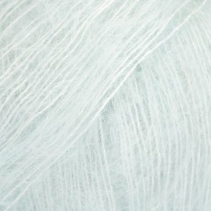 DROPS Kid-Silk Uni Colour garn 25g - Iskristall (59)