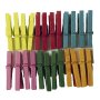 Träpinnar i blandade färger 24-pack, 2,5 cm Träpinnar i blandade färger 24-pack, 2,5 cm